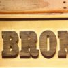 Denver Broncos 1968-1996 Logo Wood Sign - Legacy Edition