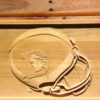 Denver Broncos 1975-1996 Helmet Wood Sign - Legacy Edition
