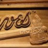 Atlanta Braves Wood Sign