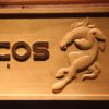 Denver Broncos Wild Wood Sign