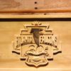 Atlanta Falcons 30th Anniversary Logo Wood Sign - Legacy Edition