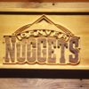 Denver Nuggets Wood Sign