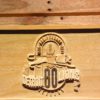 Detroit Lions 60th Anniversary Logo Wood Sign - Legacy Edition