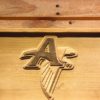 Atlanta Falcons 1998-2002 A Wood Sign - Legacy Edition