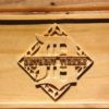 Detroit Tigers 7 Wood Sign - Legacy Edition