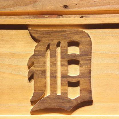 Detroit Tigers 13 Wood Sign - Legacy Edition neon sign LED