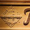 Detroit Tigers Wood Sign - Legacy Edition