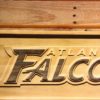 Atlanta Falcons 1998-2002 Logo Wood Sign - Legacy Edition
