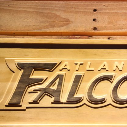 Atlanta Falcons 1998-2002 Logo Wood Sign - Legacy Edition neon sign LED