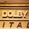 Dolby Digital Wood Sign