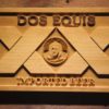 Dos Equis Wood Sign