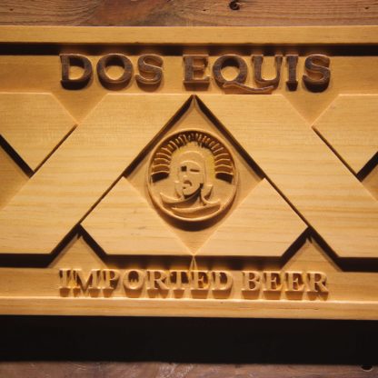 Dos Equis Wood Sign neon sign LED