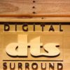 dts Digital Surround Wood Sign