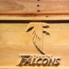 Atlanta Falcons 1998-2002 Wood Sign - Legacy Edition