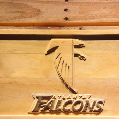 Atlanta Falcons 1998-2002 Wood Sign - Legacy Edition neon sign LED