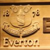 Everton FC Wood Sign - Legacy Edition