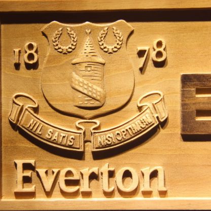 Everton FC Wood Sign - Legacy Edition neon sign LED