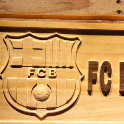 FC Barcelona Wood Sign neon sign LED