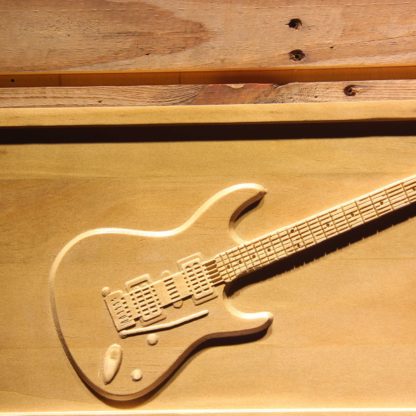 Fender Stratocaster Wood Sign neon sign LED