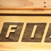 Fiat Wood Sign
