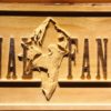 Final Fantasy IX Wood Sign