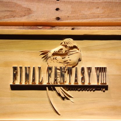 Final Fantasy VIII Wood Sign neon sign LED