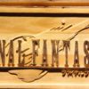 Final Fantasy VII Wood Sign
