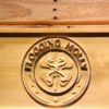 Flogging Molly Wood Sign