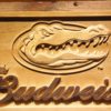Florida Gators Budweiser Wood Sign