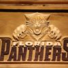 Florida Panthers Wood Sign - Legacy Edition