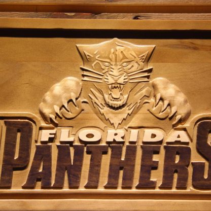 Florida Panthers Wood Sign - Legacy Edition neon sign LED