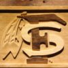 Florida State Wood Sign