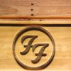 Foo Fighters Wood Sign