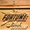 Fortune Ethyl Gasoline Wood Sign