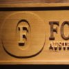 Foster`s Wood Sign