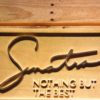 Frank Sinatra Nothing But The Best Wood Sign