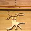 Frank Sinatra Silhouettes Wood Sign