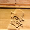 Frank Sinatra Wood Sign