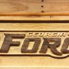 Georgia Force Wood Sign - Legacy Edition