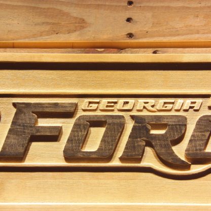 Georgia Force Wood Sign - Legacy Edition neon sign LED