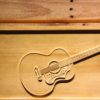 Gibson Vintage Acoustic Wood Sign
