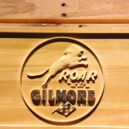 Gilmore Gasoline Wood Sign neon sign LED