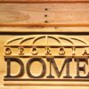 Atlanta Falcons Georgia Dome Wood Sign