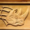 Grand Rapids Rampage Wood Sign - Legacy Edition