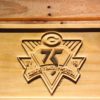 Green Bay Packers 75th Season Wood Sign - Legacy Edition