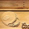 Green Bay Packers Coors Light Helmet Wood Sign