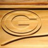 Green Bay Packers Split Wood Sign