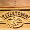 Green Bay Packers Titletown Wood Sign