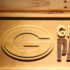Green Bay Packers Wood Sign