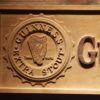Guinness Extra Stout Wood Sign